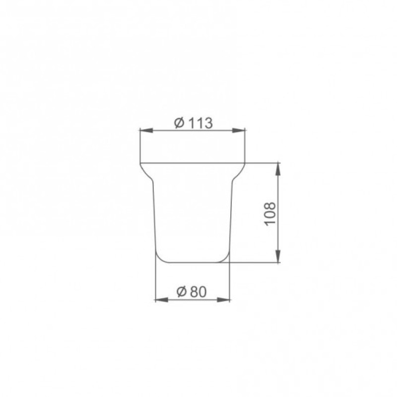 Frap F753 – Підставка для йоржика