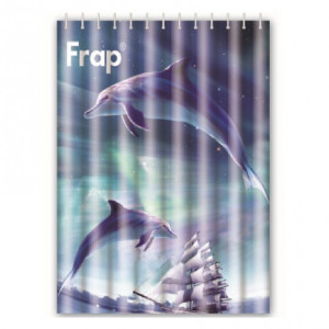 Frap F8655 – Текстильна шторка для ванної