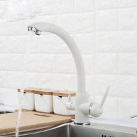 Frap F4399-8 – Змішувач для кухні на дві води