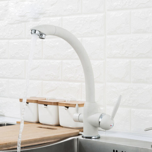 Frap F4399-8 – Змішувач для кухні на дві води