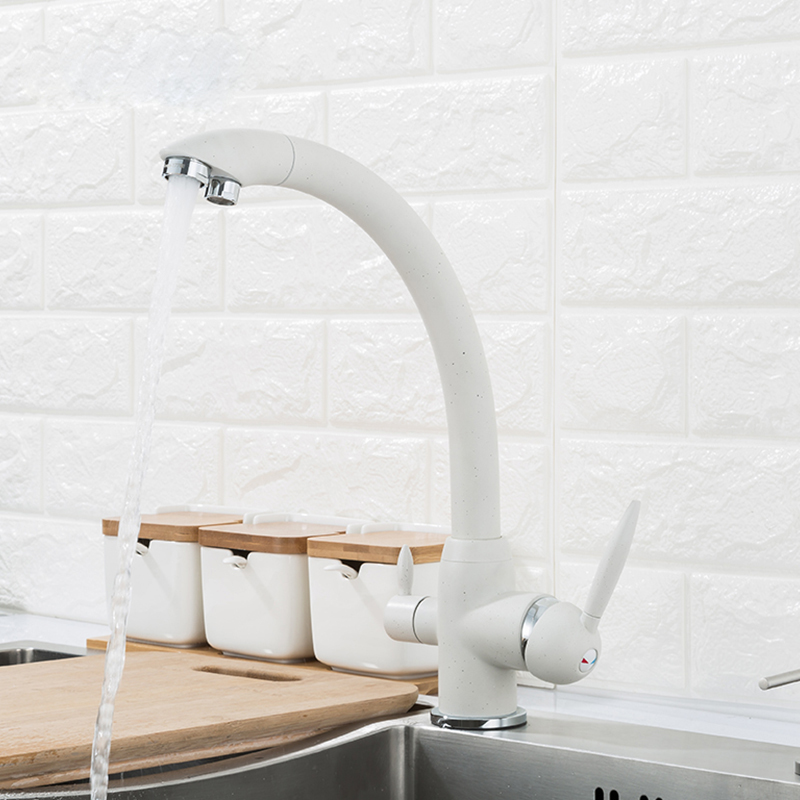 Frap F4399-8 – Змішувач для кухні на дві води