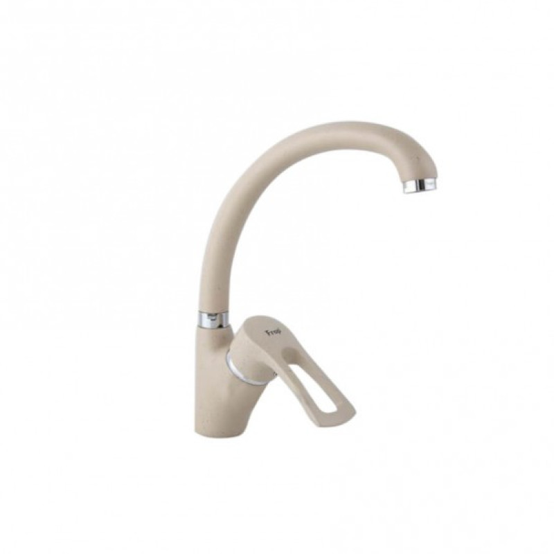 Frap F4166-9 – Змішувач для кухні пісочний