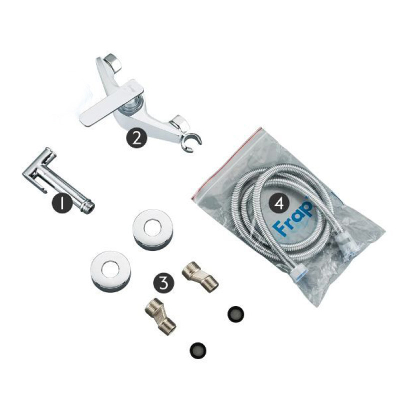 Frap F2058 – Смеситель для гигиенического душа