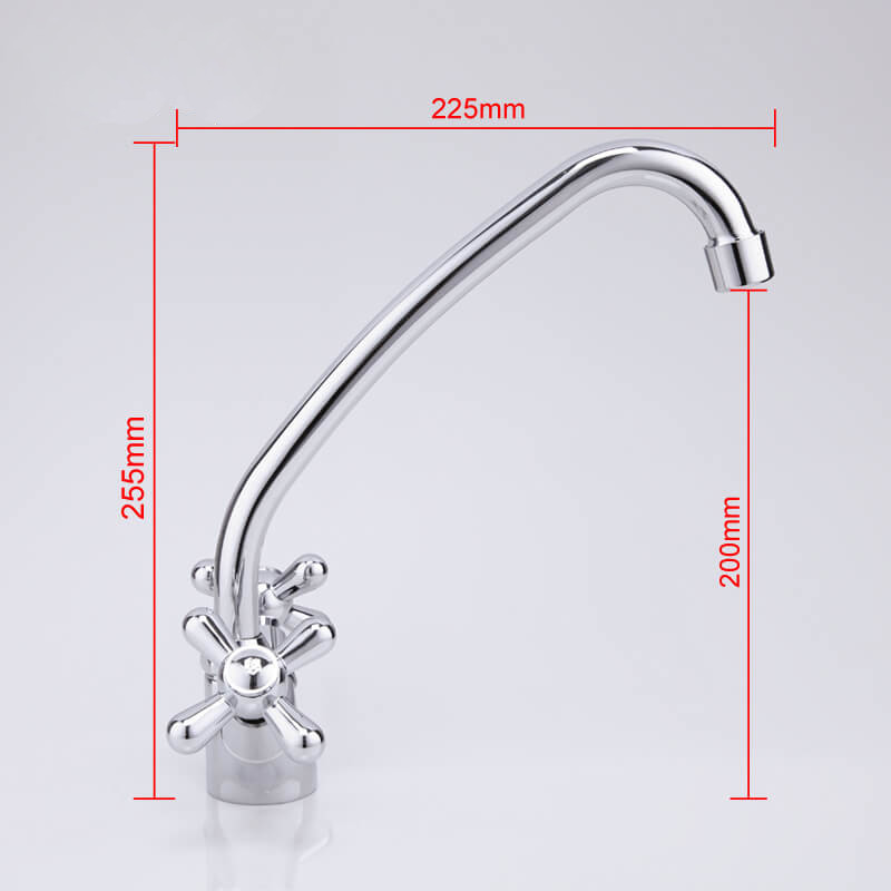 Frap F4125 — Змішувач для кухні