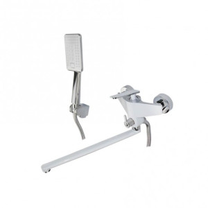 Frap F2258 – Смеситель для ванны белый.