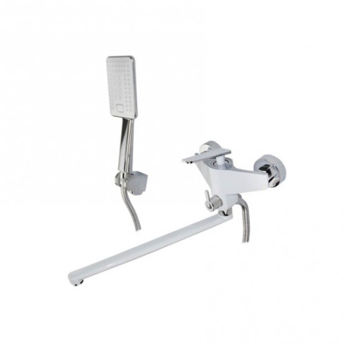 Frap F2258 – Смеситель для ванны белый.