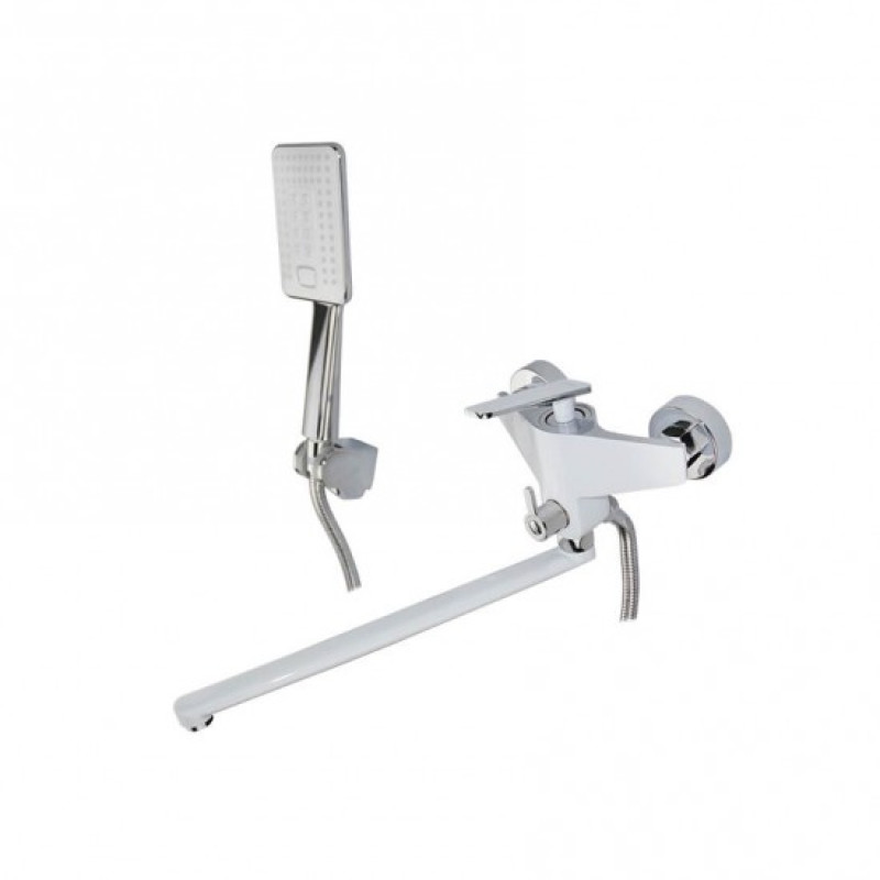 Frap F2258 – Смеситель для ванны белый.