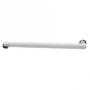 Frap F35F-8 – Излив прямой плоский для ванны белый.