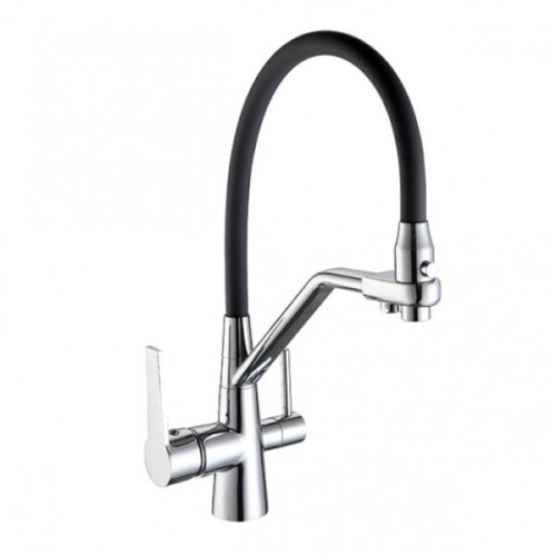 Frap F4374-1 – Змішувач для кухні на два води