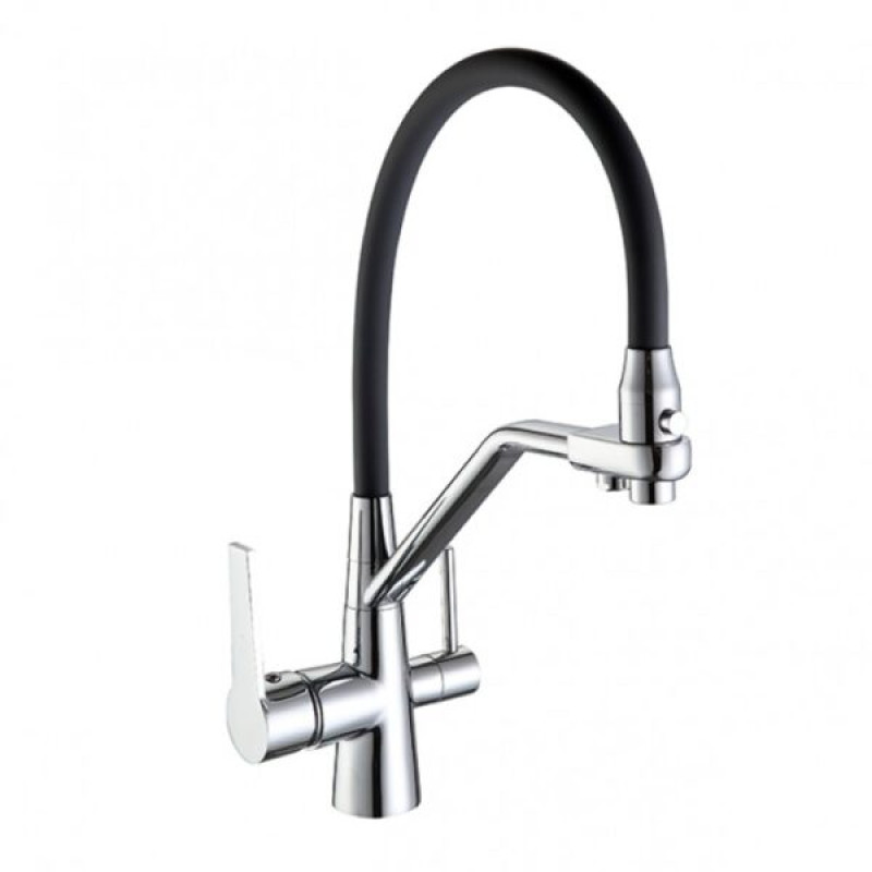 Frap F4374-1 – Змішувач для кухні на два води