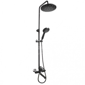 Frap F2449-6 – Душова система чорного кольору