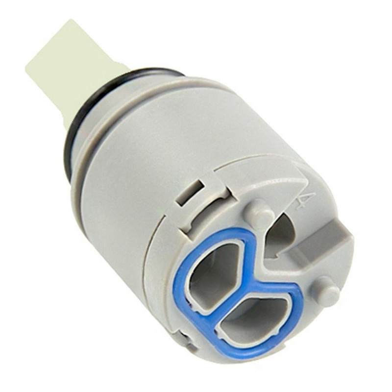 Картридж для змішувача Frap F55-1 F1057, F1058 25 мм, керамічний, пластиковий шток 