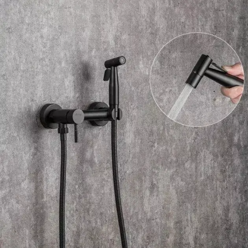 Гігієнічний душ Frap F7503-6, чорний