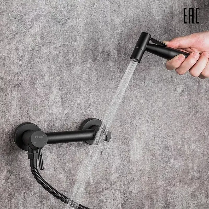 Гігієнічний душ Frap F7503-6, чорний