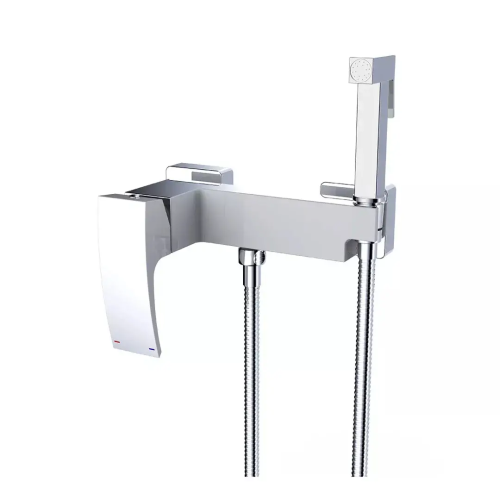 Гігієнічний душ GAPPO G2007-8, білий/хром Гігієнічний душ GAPPO G2007-8, білий/хром