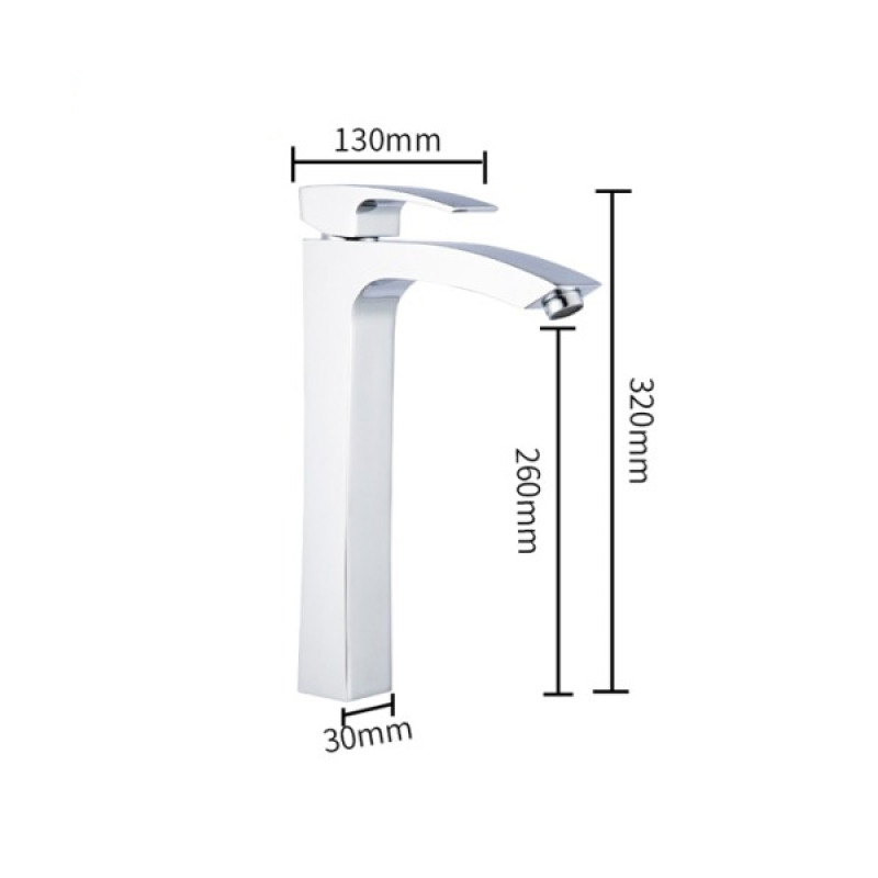 Gappo Jacob G1007-18 — Змішувач для умивальника