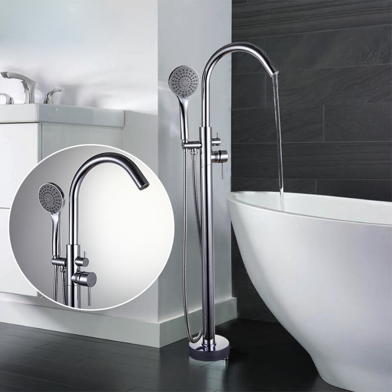 Gappo Jacob G3098 — Смеситель для ванны.