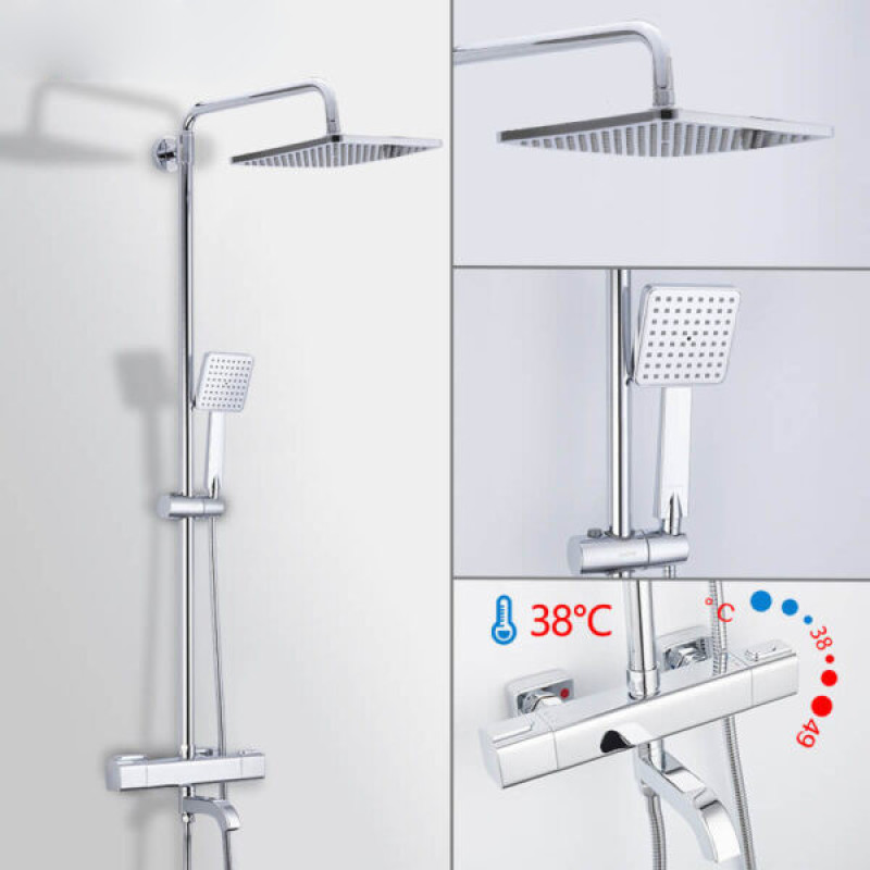 Gappo G2491 - Душевая система с термостатом