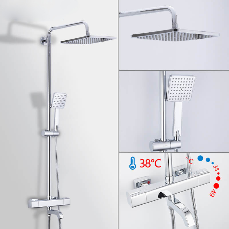 Gappo G2491 - Душевая система с термостатом