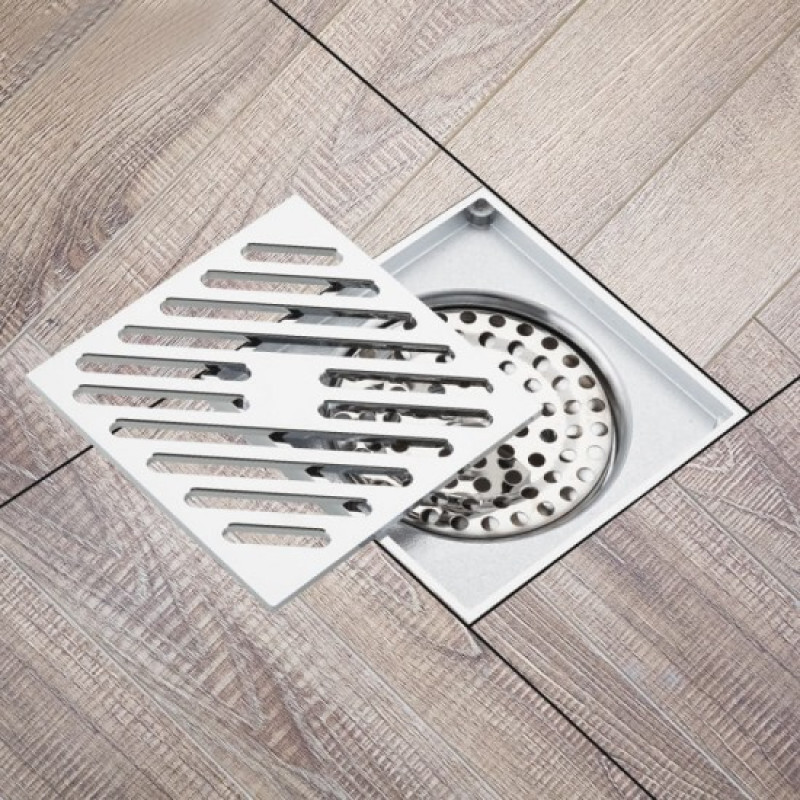 Душевой трап GAPPO G81050 латунь 