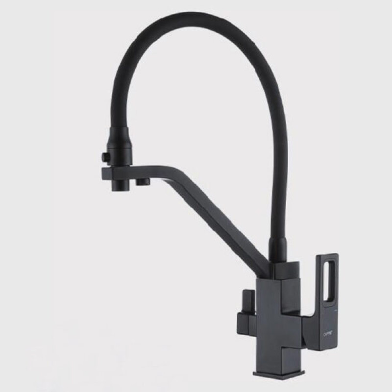 Gappo G4317-6 – Смеситель для кухни на две воды