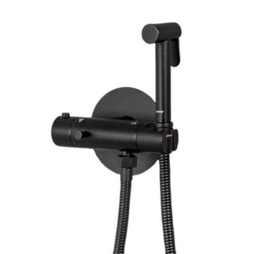 Gappo G7290-6 – Гігієнічний душ чорного кольору