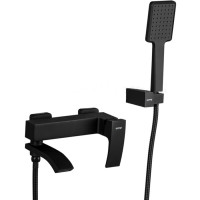 Gappo G3207-6 – Смеситель для ванны черный.