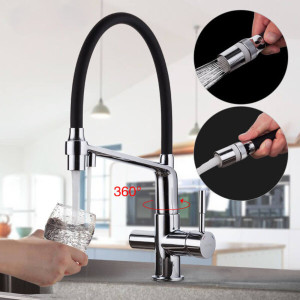 Gappo G4398-7 — Змішувач для кухні пiд фiльтр