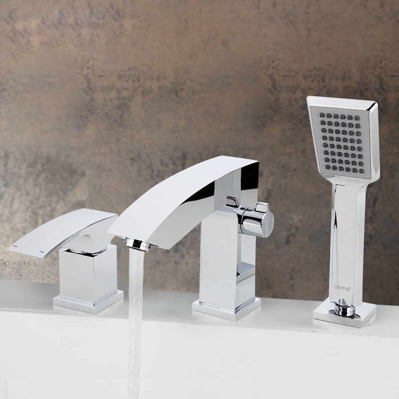 Gappo Jacob G1107 — Змішувач для ванни.