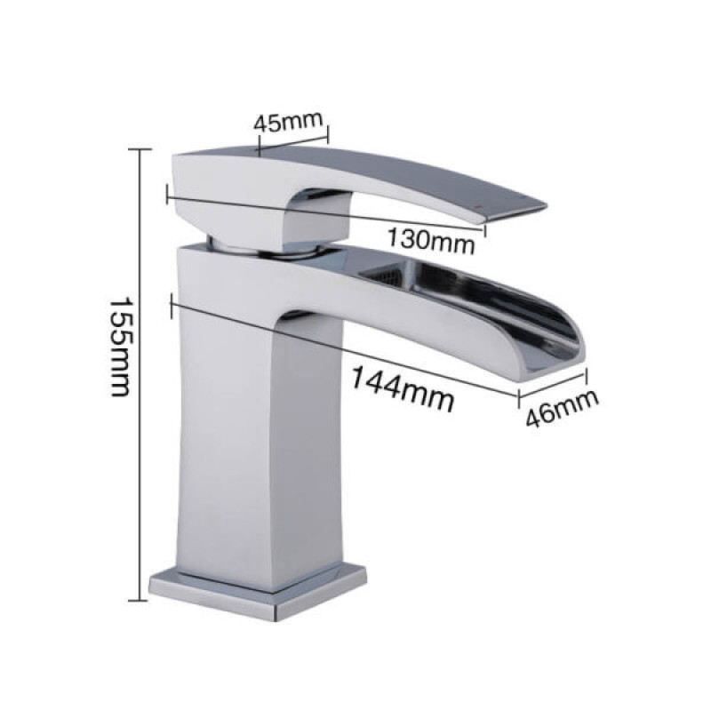 Gappo Jacob G1007-20 — Змішувач для умивальника