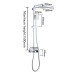 Gappo Jacob G2407-20 - Душевая система