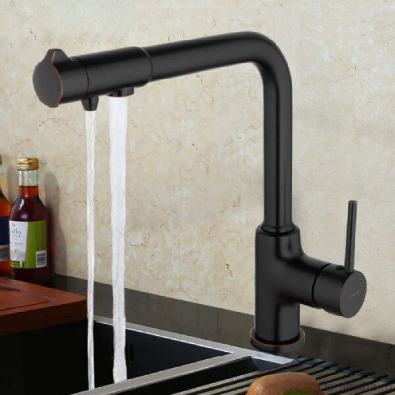 Gappo G4390-10 — Змішувач для кухні під фільтр