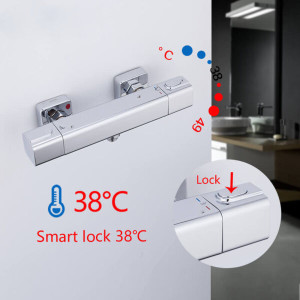 Gappo G2091 — Смеситель для душа с термостатом.