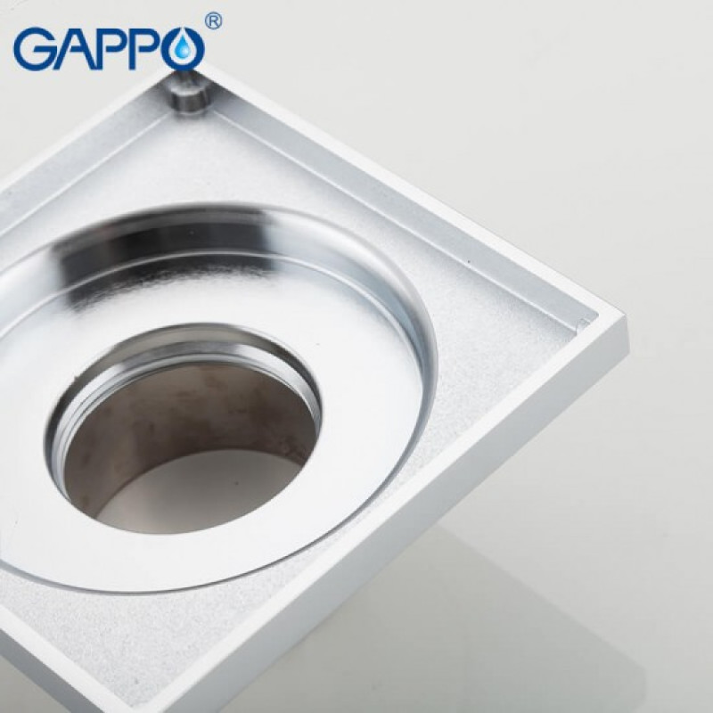 Душевой трап GAPPO G81051 латунь 