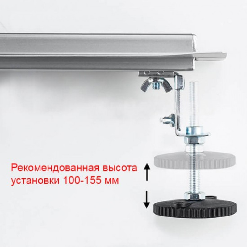 Душовий трап GAPPO G85007-3 нержавіюча сталь 