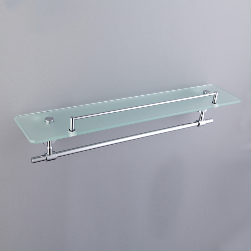 GAPPO G1807-4 – Полочка для ванной с полотенцедержателем