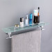 GAPPO G1807-4 – Полочка для ванной с полотенцедержателем