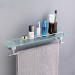 GAPPO G1807-4 – Полочка для ванной с полотенцедержателем
