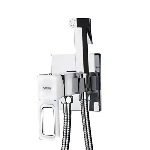 Gappo G7217-8 – Гігієнічний душ білий