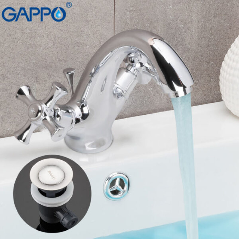 Gappo Pollmn G1042 — Смеситель для умывальника.