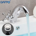 Gappo Pollmn G1042 — Смеситель для умывальника.