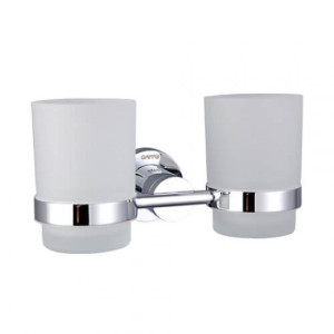 GAPPO G1808 – Стакан для зубных щеток настенный двойной