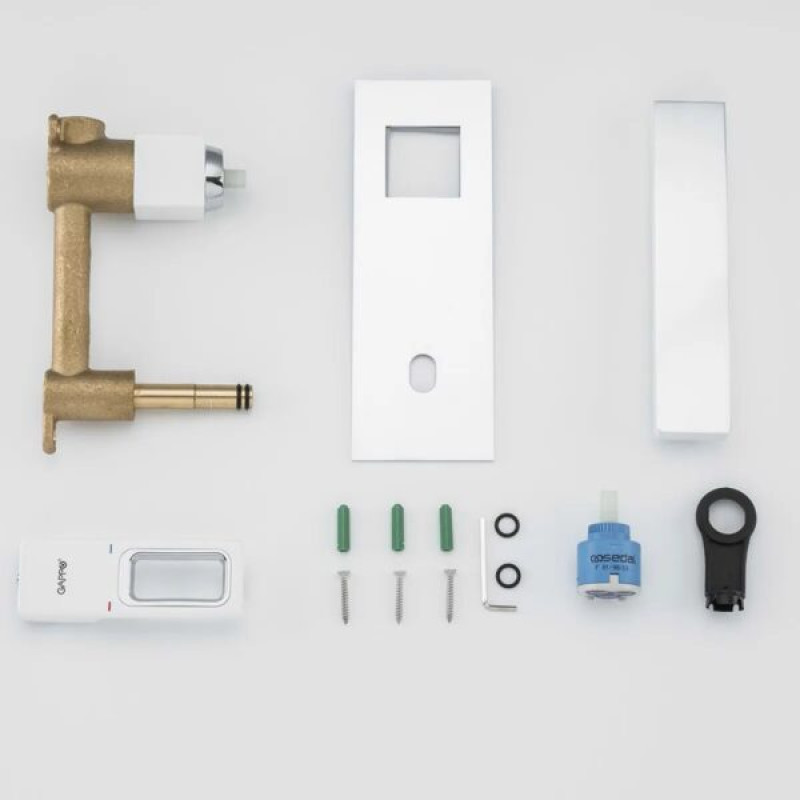 Gappo G1017-12 – Встроенный смеситель для умывальника