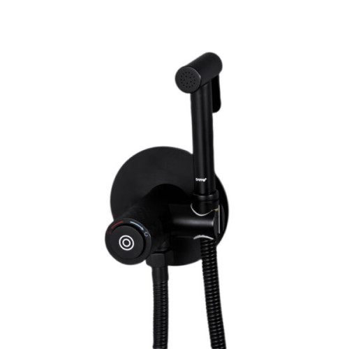 Гігієнічний душ Gappo G7288-6 (чорний)