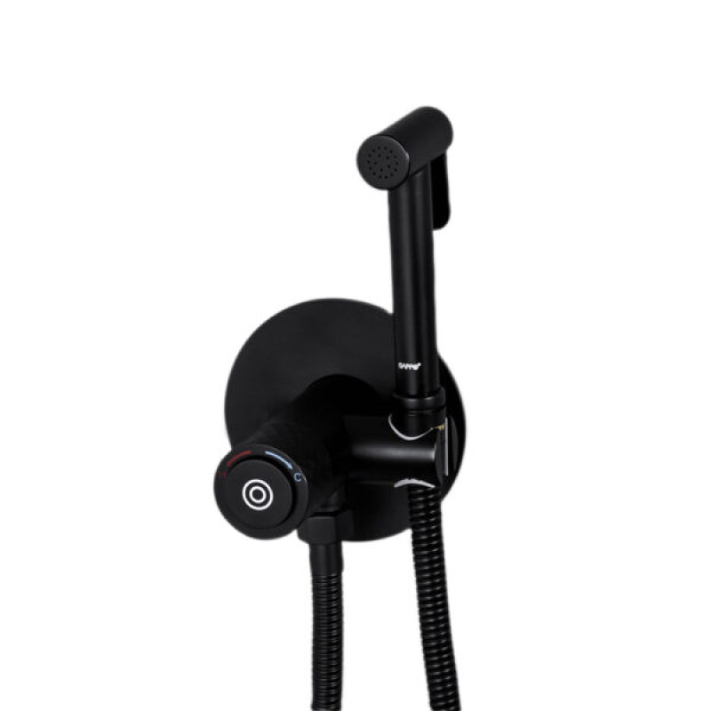Гігієнічний душ Gappo G7288-6 (чорний)
