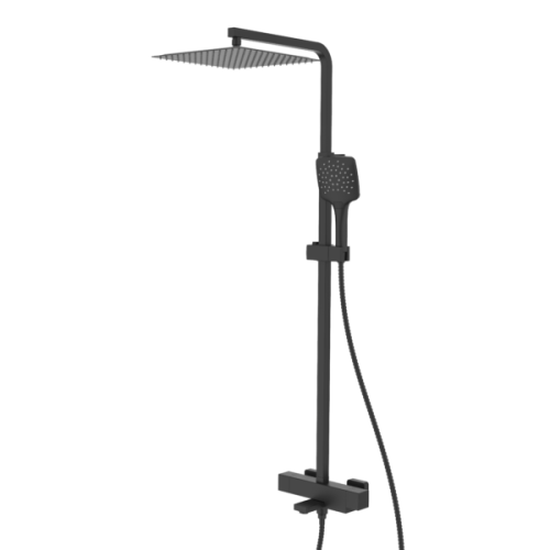 Gappo G2417-60 — Душевая система термостатическая.