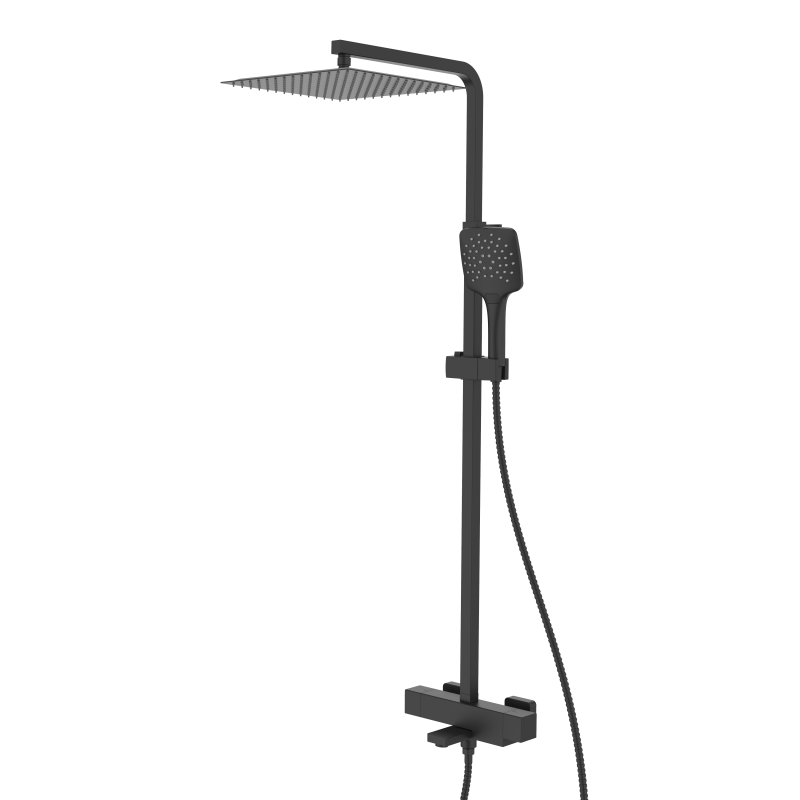 Gappo G2417-60 — Душевая система термостатическая.