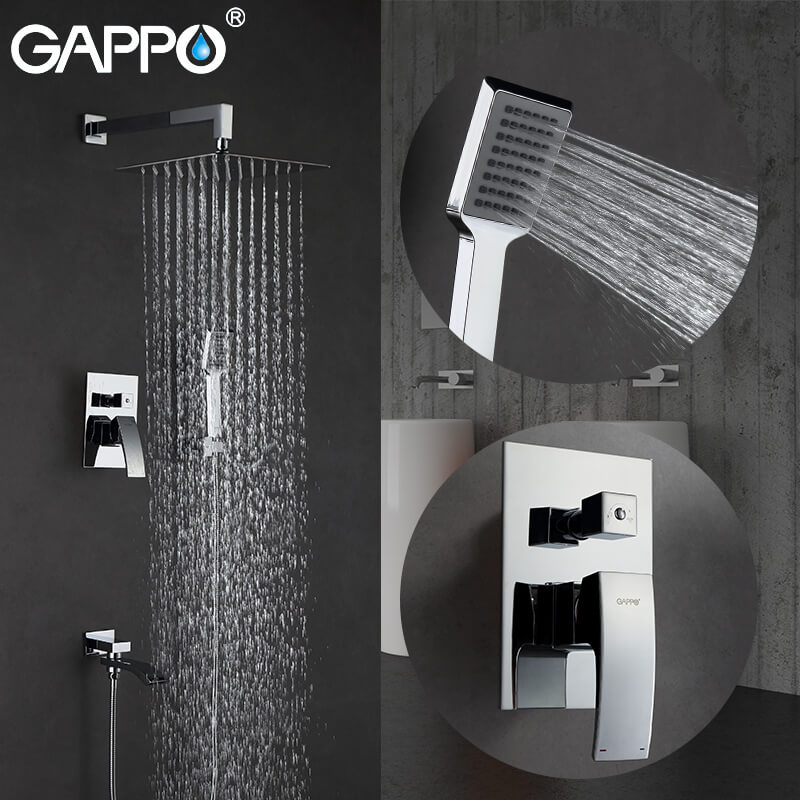 Gappo Jacob G7107 — Душова система