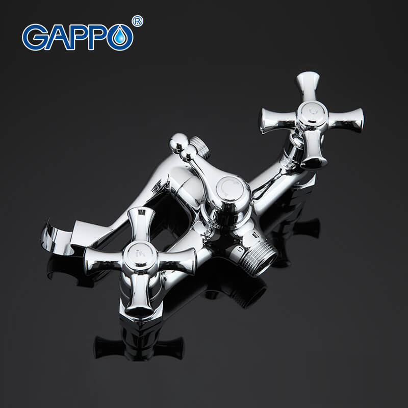 Gappo Pollmn G2242 — Смеситель для ванны.