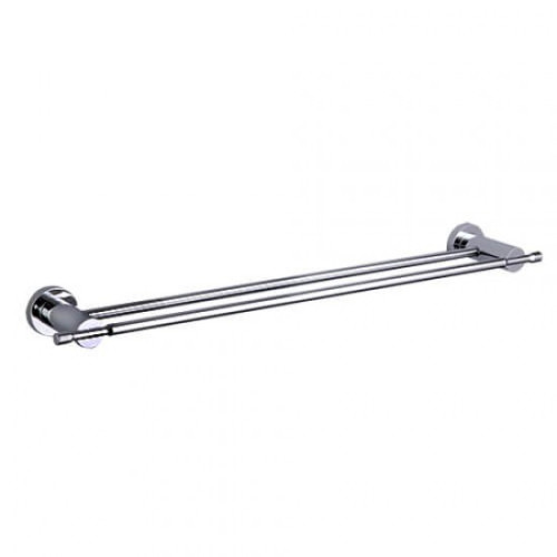 GAPPO G1809 – Рушникотримач подвійний латунний